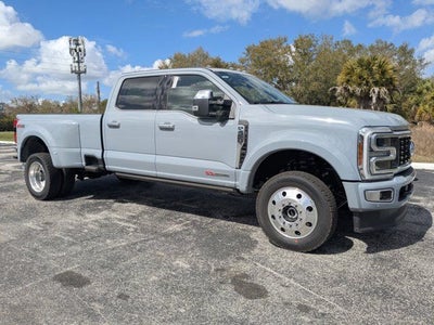 2026 Ford F-450SD Platinum DRW
