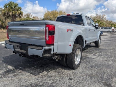 2026 Ford F-450SD Platinum DRW
