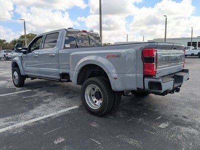 2026 Ford F-450SD Platinum DRW