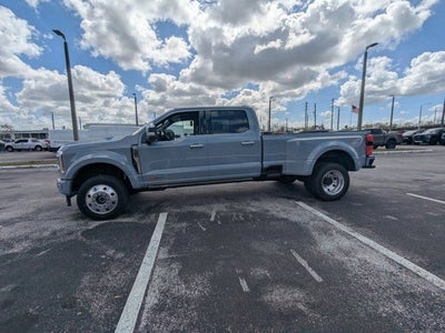 2026 Ford F-450SD Platinum DRW