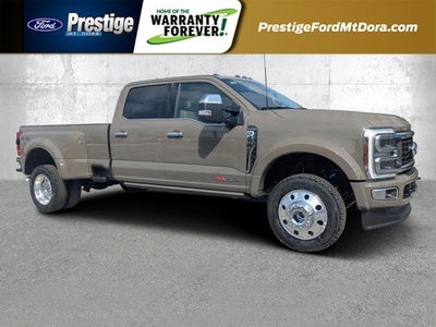 2026 Ford F-450SD Platinum DRW