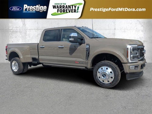 2026 Ford F-450SD Platinum DRW