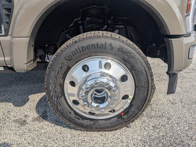 2026 Ford F-450SD Platinum DRW