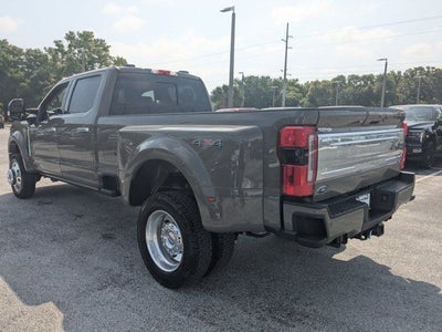 2026 Ford F-450SD Platinum DRW
