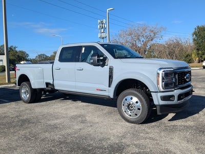 2026 Ford F-450SD Platinum DRW