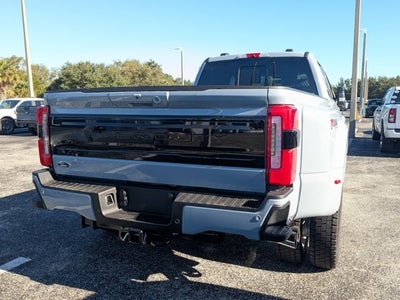 2026 Ford F-450SD Platinum DRW