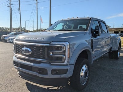 2026 Ford F-450SD Platinum DRW