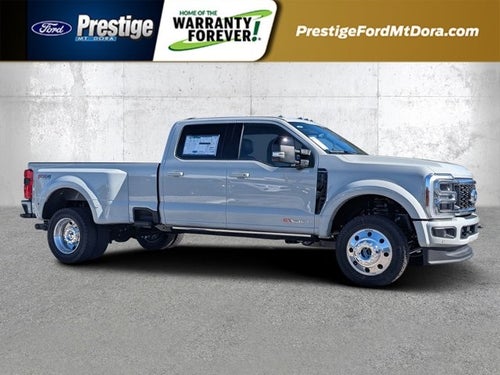 2026 Ford F-450SD Platinum DRW