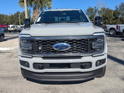 2026 Ford F-450SD Platinum DRW