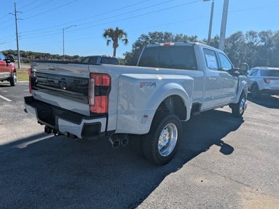 2026 Ford F-450SD Platinum DRW