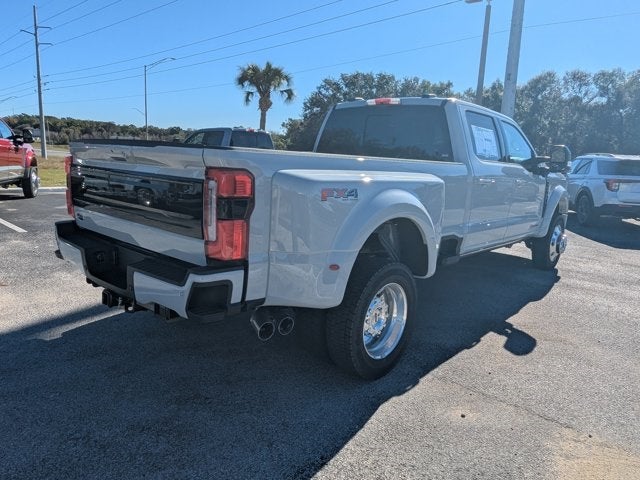 2026 Ford F-450SD Platinum DRW