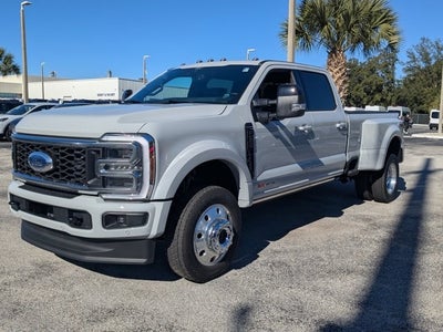 2026 Ford F-450SD Platinum DRW