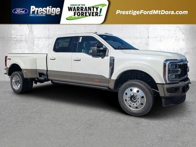 2026 Ford F-450SD King Ranch DRW