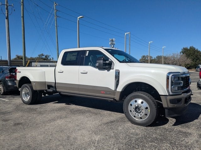 2026 Ford F-450SD King Ranch DRW