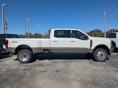 2026 Ford F-450SD King Ranch DRW