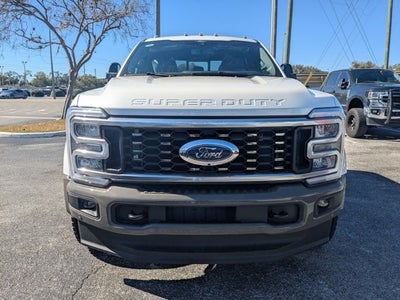 2026 Ford F-450SD King Ranch DRW