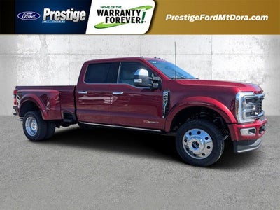 2026 Ford F-450SD Platinum DRW