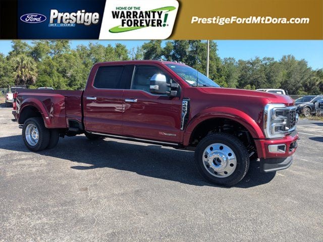 2026 Ford F-450SD Platinum DRW