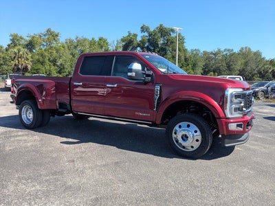 2026 Ford F-450SD Platinum DRW