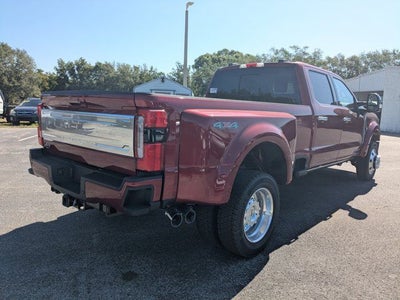 2026 Ford F-450SD Platinum DRW