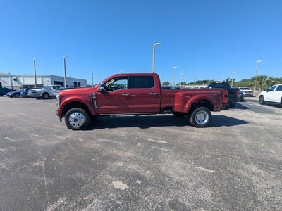 2026 Ford F-450SD Platinum DRW