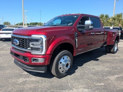 2026 Ford F-450SD Platinum DRW