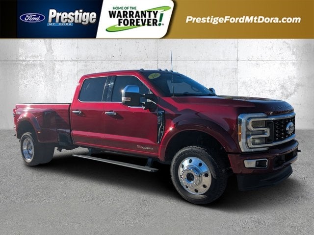 2025 Ford F-450SD Platinum DRW