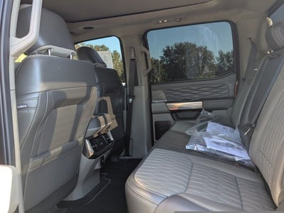 2025 Ford F-450SD Platinum DRW