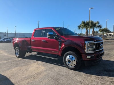 2025 Ford F-450SD Platinum DRW