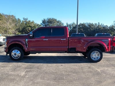 2025 Ford F-450SD Platinum DRW