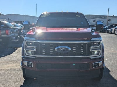 2025 Ford F-450SD Platinum DRW
