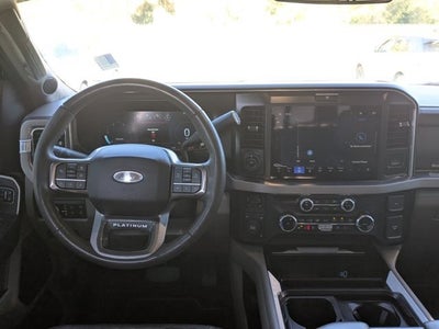 2025 Ford F-450SD Platinum DRW