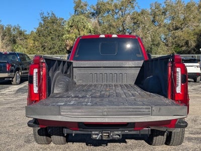 2025 Ford F-450SD Platinum DRW
