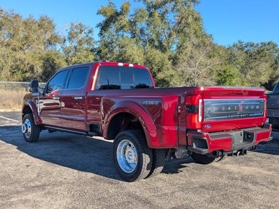 2025 Ford F-450SD Platinum DRW