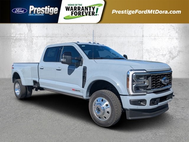 2026 Ford F-450SD Platinum DRW