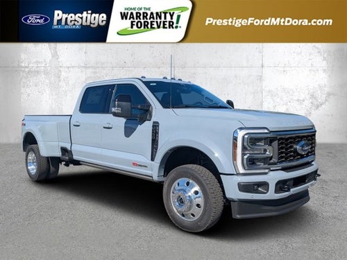 2026 Ford F-450SD Platinum DRW