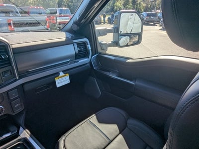 2026 Ford F-450SD Platinum DRW