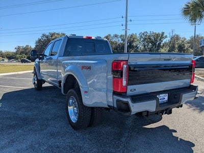 2026 Ford F-450SD Platinum DRW