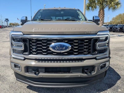 2026 Ford F-450SD Platinum DRW