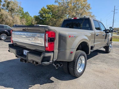 2026 Ford F-450SD Platinum DRW