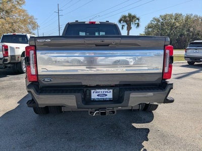 2026 Ford F-450SD Platinum DRW
