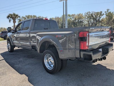 2026 Ford F-450SD Platinum DRW