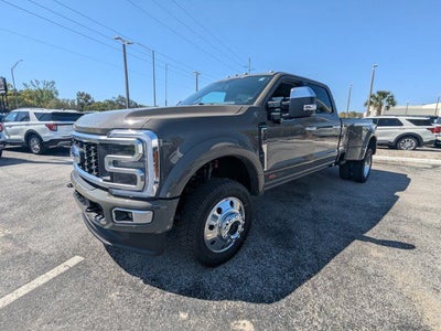 2026 Ford F-450SD Platinum DRW