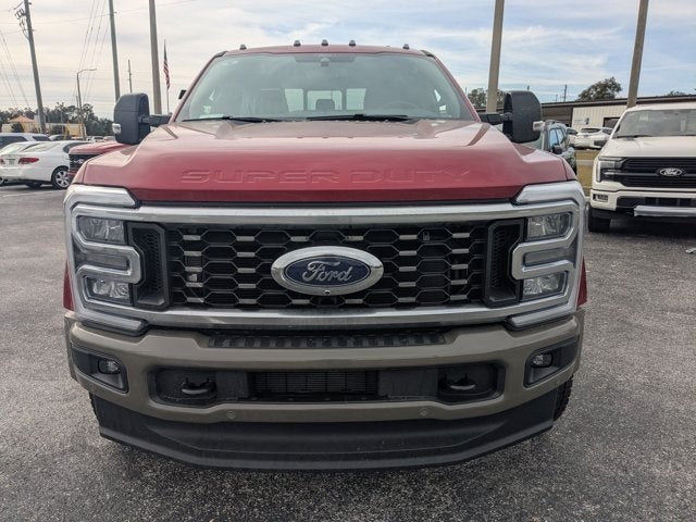 2026 Ford F-450SD King Ranch DRW
