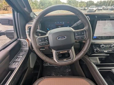 2026 Ford F-450SD King Ranch DRW