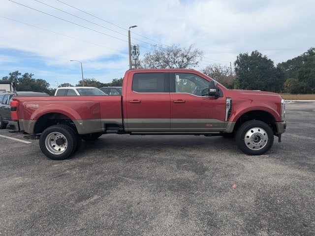 2026 Ford F-450SD King Ranch DRW