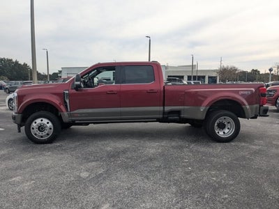 2026 Ford F-450SD King Ranch DRW