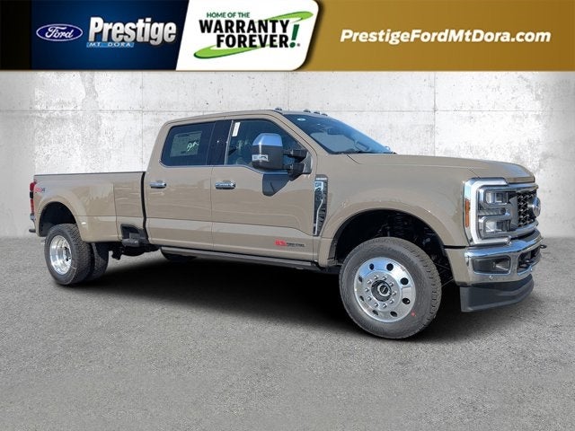2026 Ford F-450SD King Ranch DRW