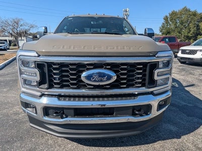 2026 Ford F-450SD King Ranch DRW