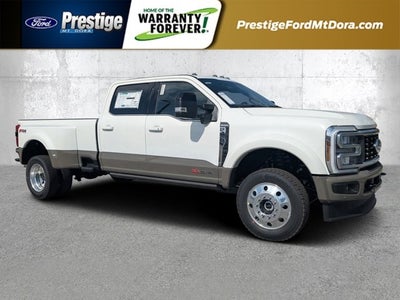 2026 Ford F-450SD King Ranch DRW